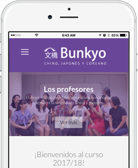 Página web para Bunkyo