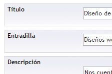 Modifica el contenido cuando tú quieras