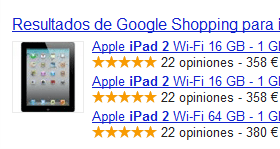 Posiciona tus productos en Google Shopping