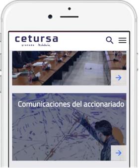 Página web para Cetursa