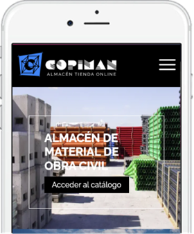 Página web para Copiman